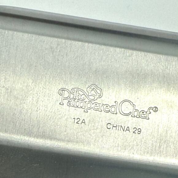 Pampered Chef BBQ Vegetable Rack #2712 Grill Potatoes Veggies & More New - Picture 3 of 11